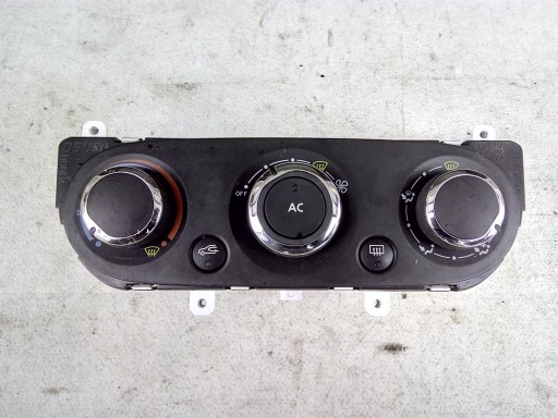Renault clio iv панель кондиционера 5r58411001 - фото