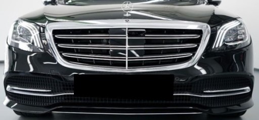 Комплектный перед mercedes w222 рестайлинг бензин гибрид1 - фото