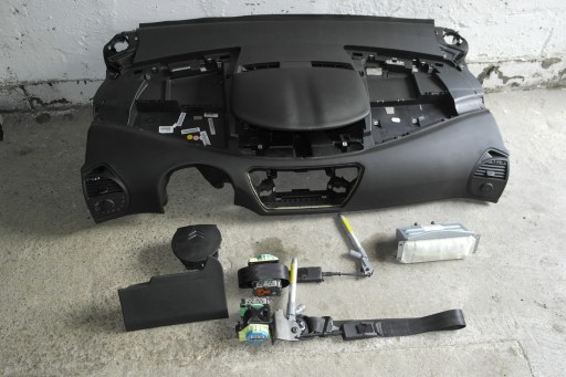 Citroen c4 picasso airbag ремені торпедо, дошкою консоль панель приборів pulpit полка1 - фото