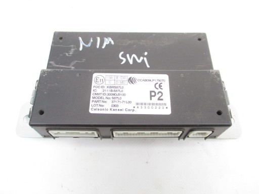 Suzuki swift mk7 модуль компьютер блок 10-16 r1 - фото