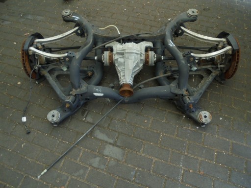 Стойки kpl.tylne porsche cayenne 7l5 4.8t 11 - фото