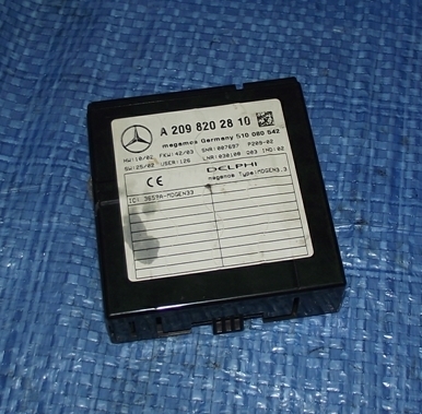 Mercedes clk w209 модуль блок a20982028101 - фото