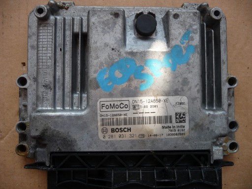 Ford компьютер 0281031321 dn15-12a650-xe1 - фото
