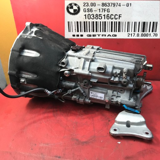 Коробка передач bmw f21 f20 f30 118i 1.5 gs6-17fg1 - фото
