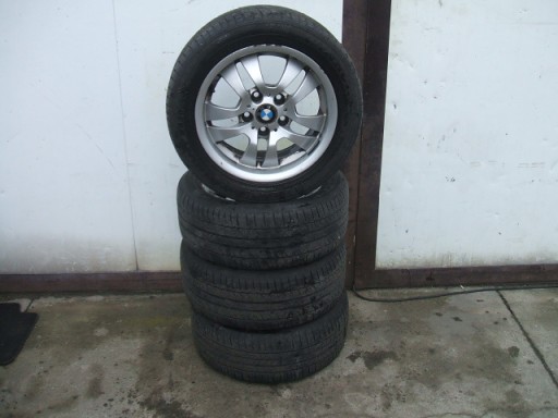 Bmw e90 f30 f20 диски колеса резина 225/50/16 lato1 - фото