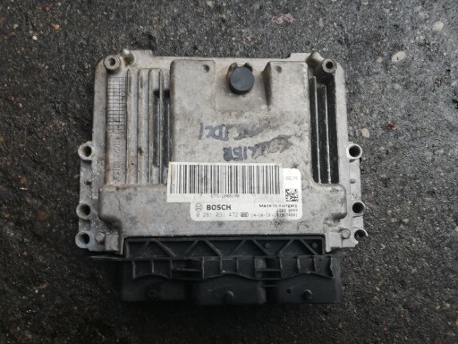 Ford transit курьер  компьютер et71-12a650-ce 1.51 - фото