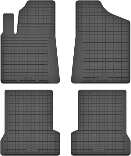 Килимки гумові очищувача до fiat seicento fiat 6001 - фото