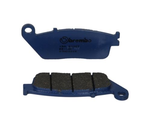 Тормозные колодки, колодки тормоза brembo перед yamaha wr125 r x 09-1 - фото