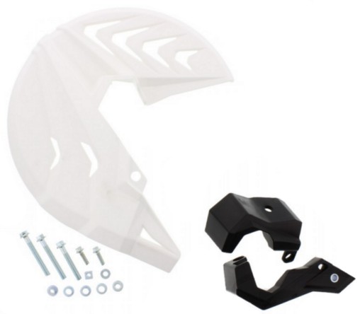 Защита диска тормозной kawasaki kx 250 f 4t1 - фото