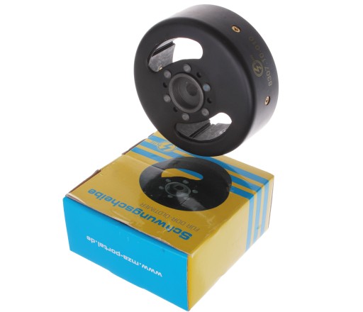 Simson колесо magnesowe magneto platynki германия mza1 - фото