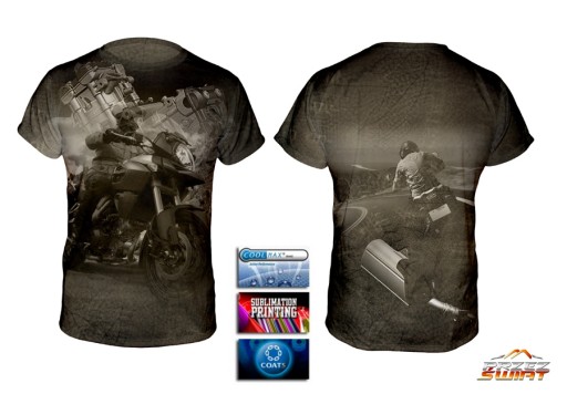 Termoaktywny t-shirt футболка suzuki vstrom dl10001 - фото