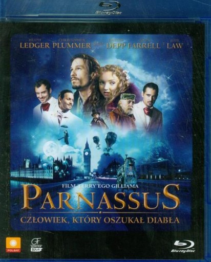 [BLU-RAY] PARNASSUS (fólia) - Johnny Depp - poľské vydanie