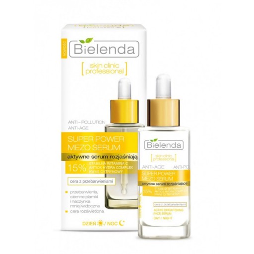 Bielenda Skin Clinic Professional aktywne serum rozjaśniające