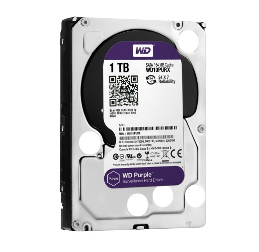 Disk Western Digital WD10PURX 1TB SATA III 3,5&quot;