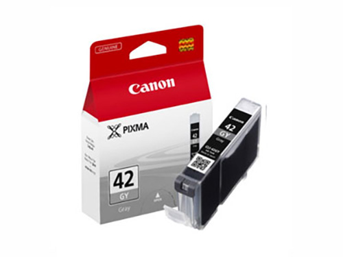 Canon originál ink / atrament CLI-42 GY, 6390B001, grey