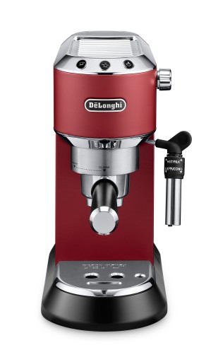 Tlakový a překapávací kávovar De'Longhi EC685R 1350 W červený