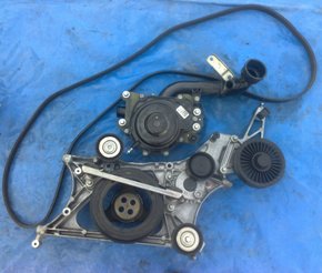 MERCEDES GLK 250 CDI КОМПЛЕКТУЮЧІ ДВИГУНА