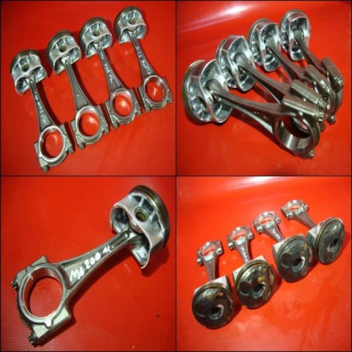 ПОРШЕНЬ ШАТУН MAZDA3 6 CX5 2.0 БЕНЗИН