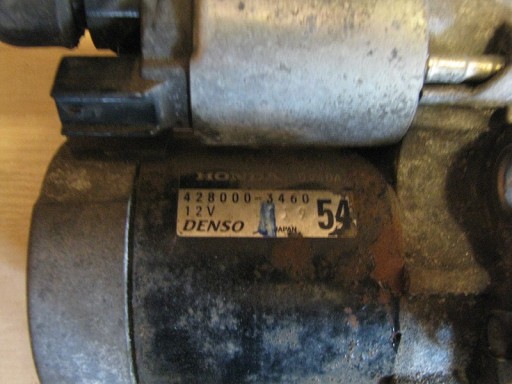starter HONDA CIVIC VIII 1.4 and-DSI 06-11r UFO