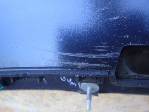 SPOILER visor of rear bonnet rear part SUBARU OUTBACK 5 V