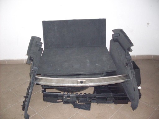 AUDI A6 C6 4F Універсал бекон лайнер багажник