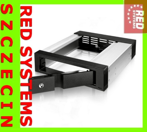 HIT Kieszen 5.25 na HDD 3.5 cala SATA3 ALU IcyBox - Sklep, Opinie