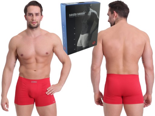 SESTO SENSO solar PÁNSKE BOXERKY 12 farieb rL/XL