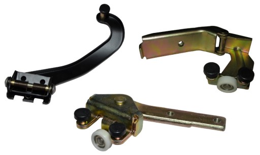 ED-0344 - Подшипник раздвижной двери MERCEDES VITO W638 KPL V