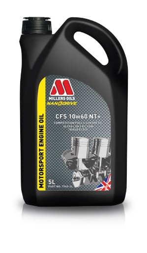 Millers Oils Motorsport CFS 10w60 NT+ 5л НОВИНКА!