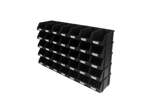 Modulbox 2.1 storage Cuvettes Shelving 35 pcs.