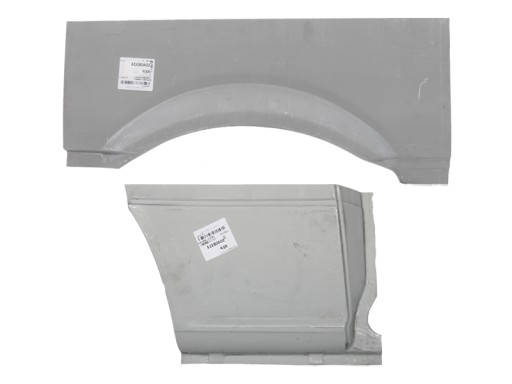 50408424 +8414 - РЕМОНТ ЗАДНЕГО КРЫЛА MERCEDES VITO VIANO 639