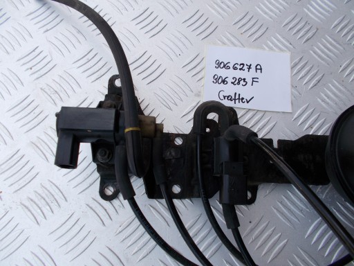 VOLKSWAGEN CRAFTER Sensor Druck turbo EGR GRUSZKA 906627A 906283F