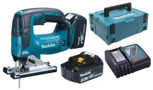 MAKITA лобзик DJV182RFJ AKU 18V 2x3.0AH Безш.