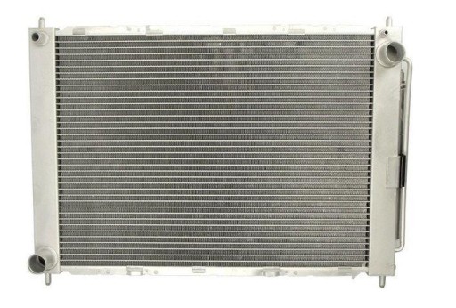 Радиатор + конденсатор RENAULT CLIO III 2005-12 DCI 8200134606 8200149953