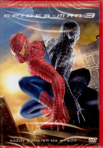 SPIDER-MAN 3 płyta DVD, 5903570125997 • Cena • Opinie - Allegro