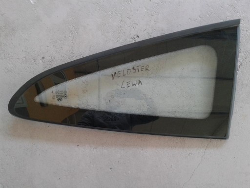HYUNDAI VELOSTER КУЗОВНЕ СКЛО ЛІВЕ