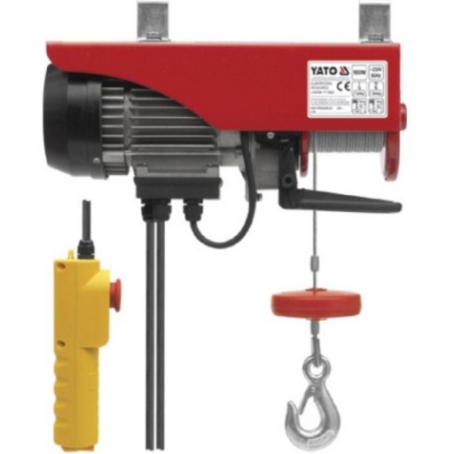 YT-5901 Yato электрическая лебедка 125/250 кг 11 м