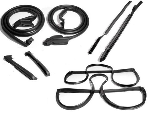 RKB2000103 2000103 - уплотнения дверей на крыше Chevrolet Corvette C3 78-82