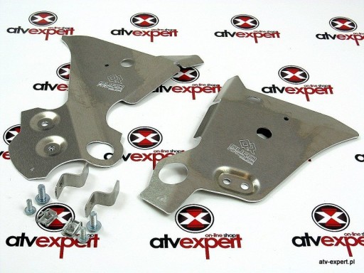 НАКЛАДКА БОКОВОЇ РАМКИ НАКЛАДКА ALU YAMAHA YFZ 450