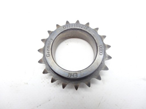 VW AUDI A6 A8 колесо привода масляного насоса 077115121F