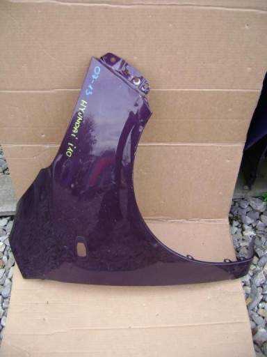 fender right front HYUNDAI I10 07-13