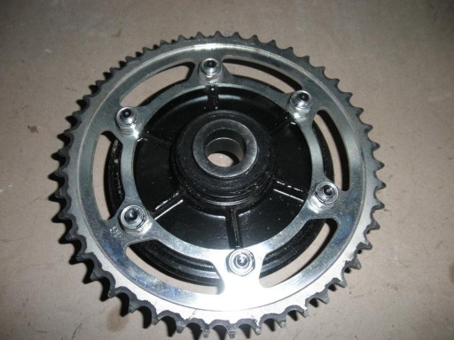 Yamaha FZ8 звездочка задний привод