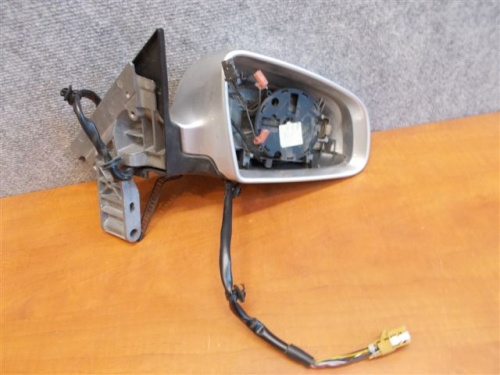 mirror right AUDI A4 01-08 CABRIO 10PIN