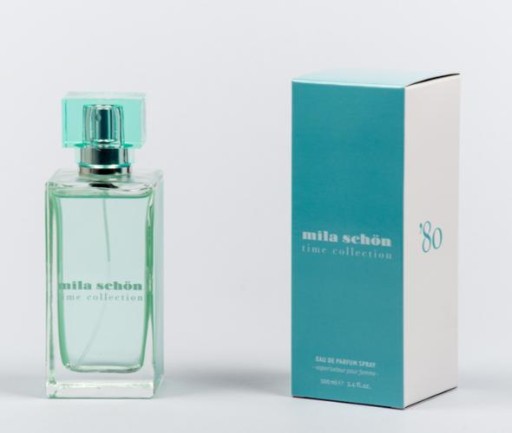 mila schon time collection - '80 woda perfumowana 100 ml   