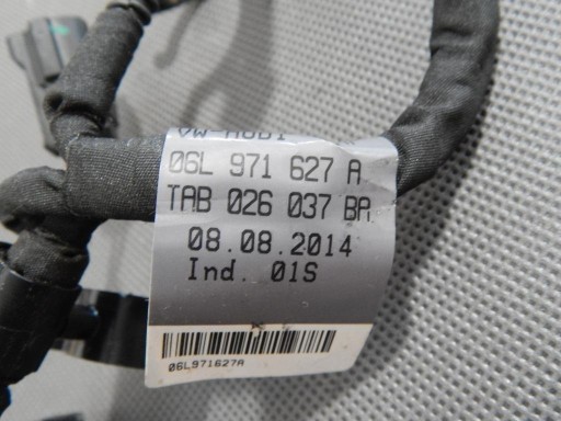 AUDI TT 8S kabelbaum kabelsatz einspritzdüsen 06L971627A