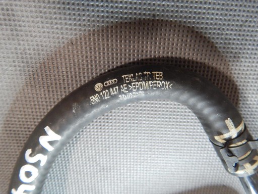 VW TIGUAN 5N2 Tubi d’acqua 5N0122447AE 5N0121447Q