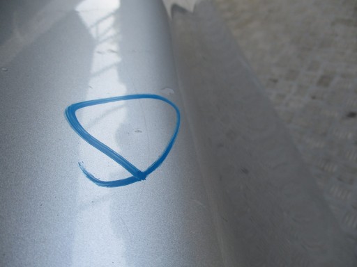 door Alfa Romeo 166 99R right front