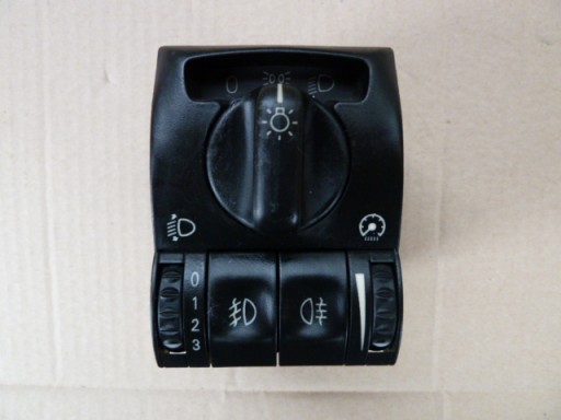 PANEL Interrupteur commande phares feux OPEL OMEGA C FL. @@