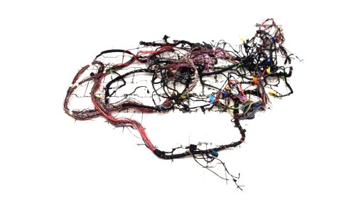 Монтаж джгута проводів салону MERCEDES W204 c клас EU