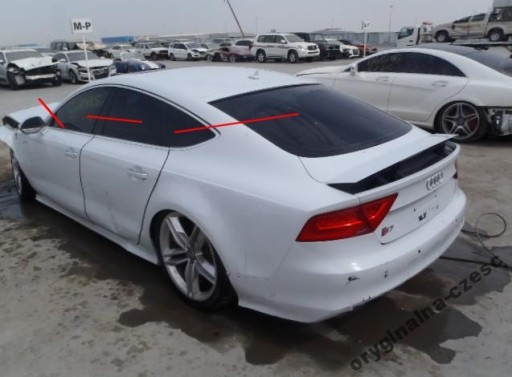 ДАХ AUDI A7 S7 RS7 4G8 ПОМОРСЬКЕ